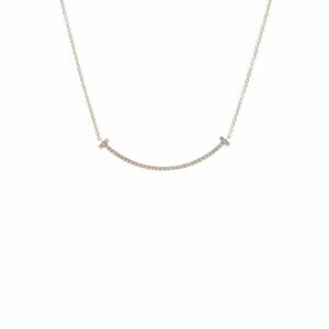 TIFFANY Smile Necklace Yellow Gold